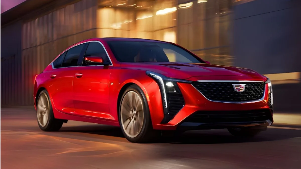 2026 Cadillac CT5