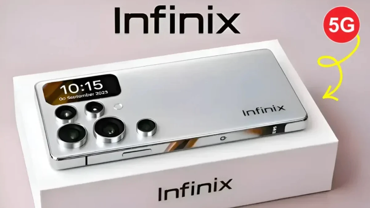 Infinix Premium 5G Phone