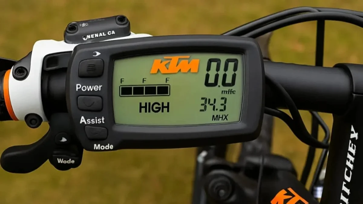 KTM Electric Bike