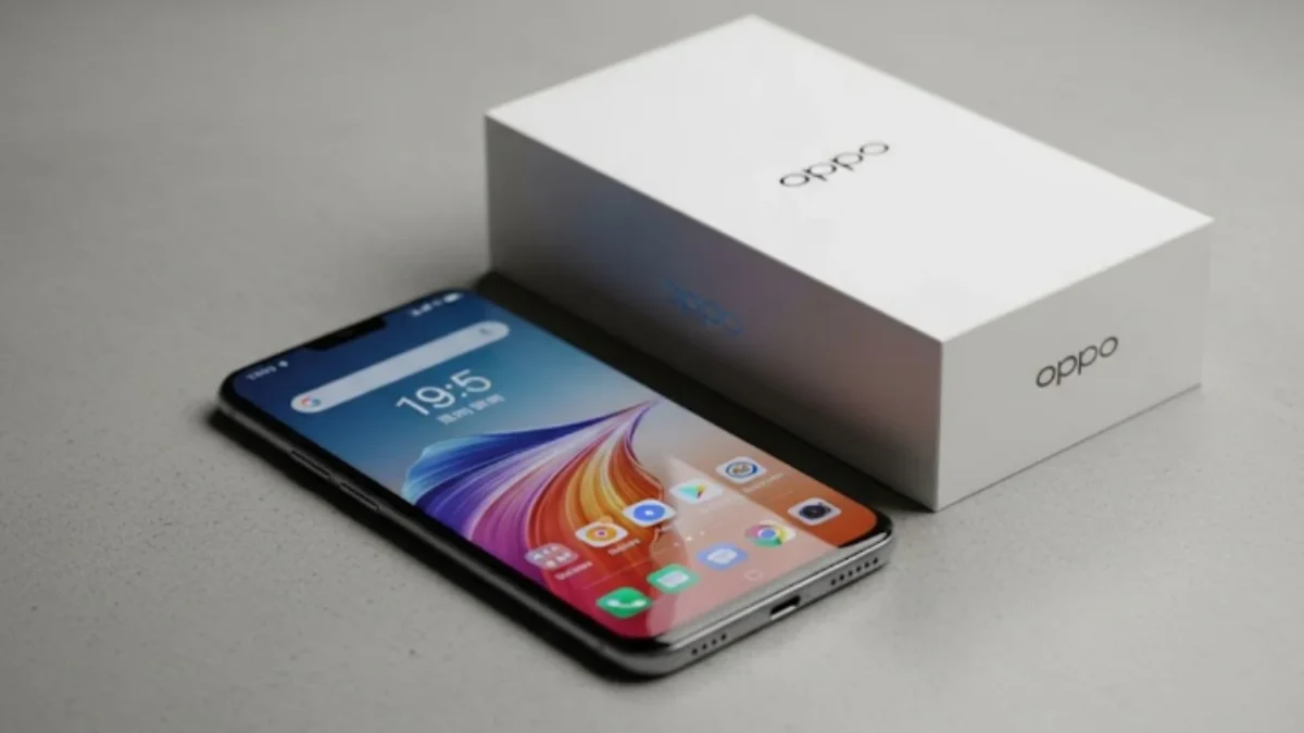 Oppo New Slim Smartphone