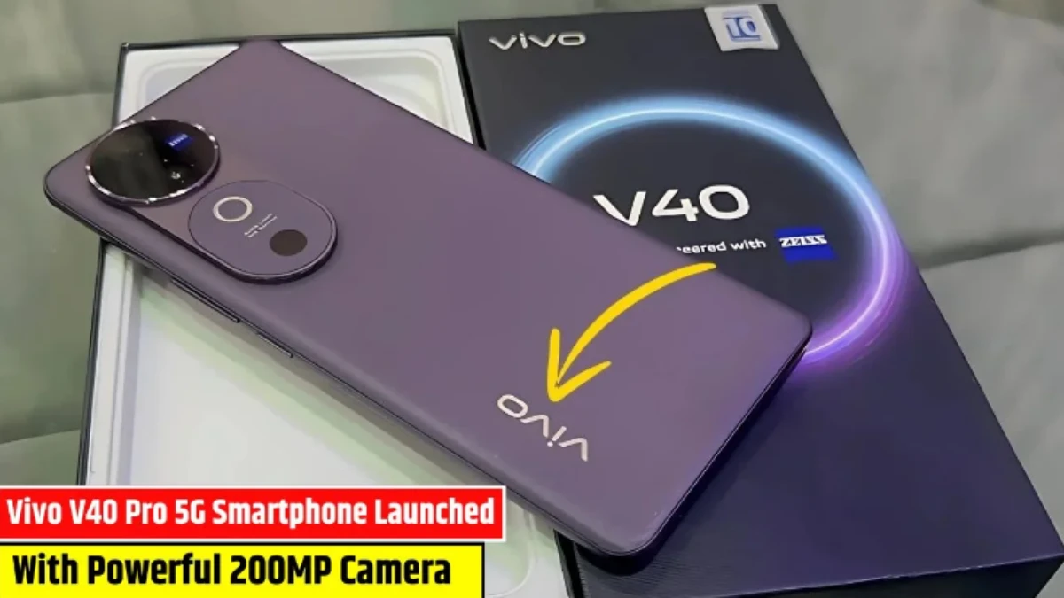 Vivo V40 Pro 5G