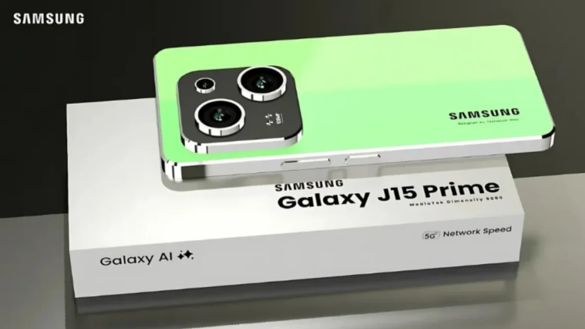 Samsung Galaxy J15 Prime 5G