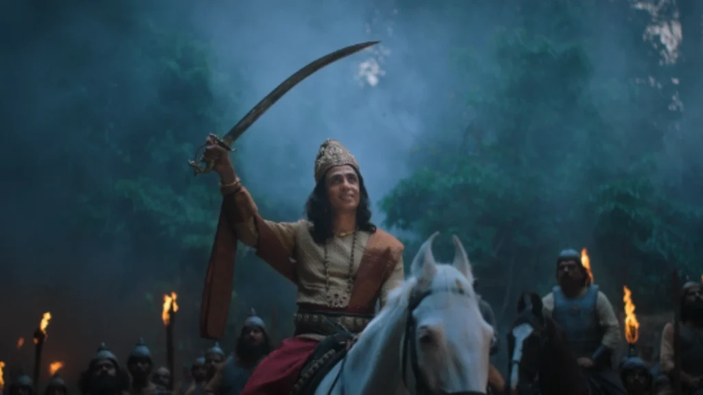 Gulshan Devaiah in ‘Kantara Chapter 1