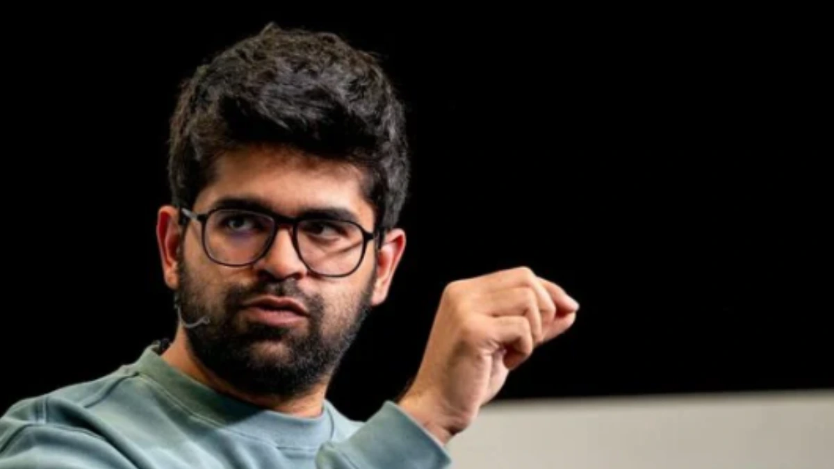 Aravind Srinivas, chief executive officer Perplexity Comet AI