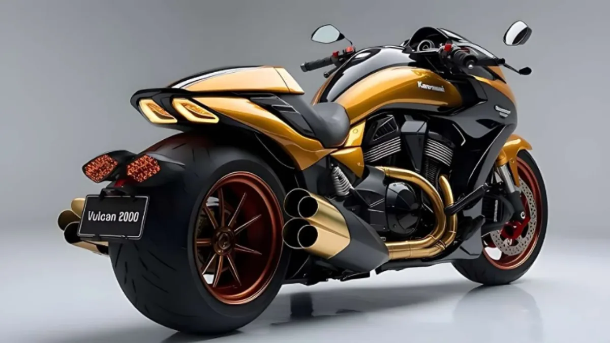 Kawasaki Vulcan 2000