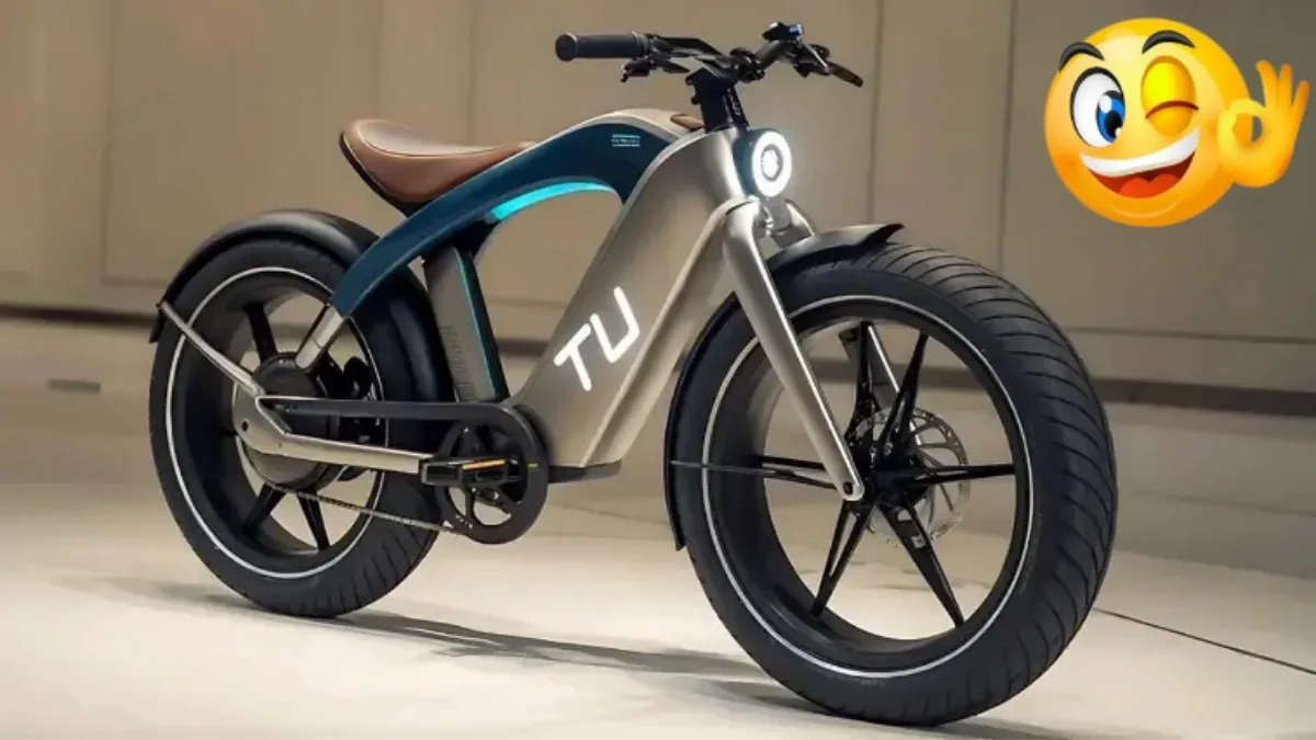 TVS Electric Cycle