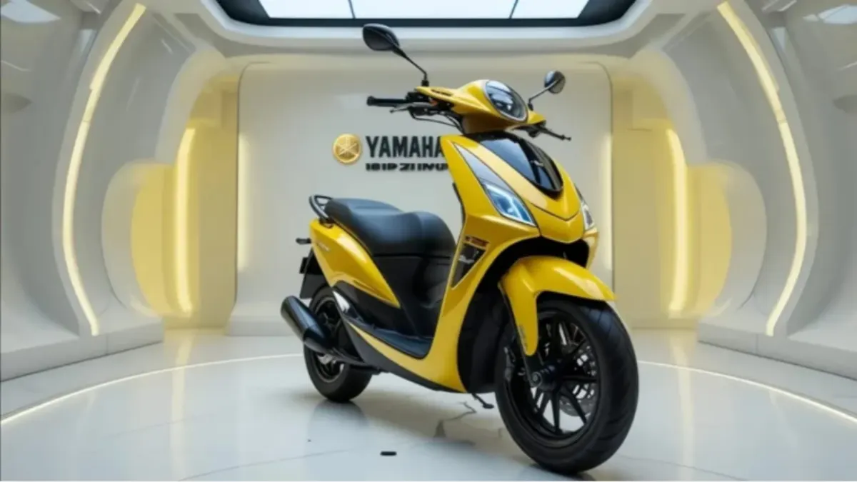 Yamaha MIO 125 Electric