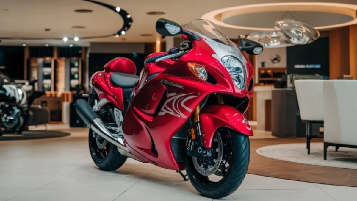 Suzuki Hayabusa 2025