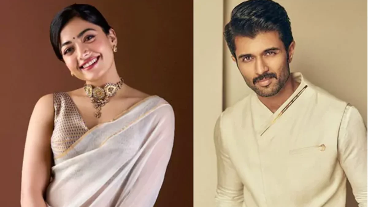 Rashmika and Vijay Deverakonda