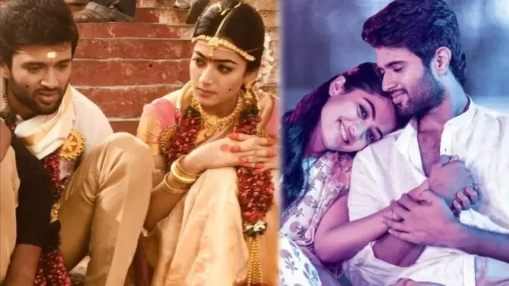 Vijay Deverakonda and Rashmika