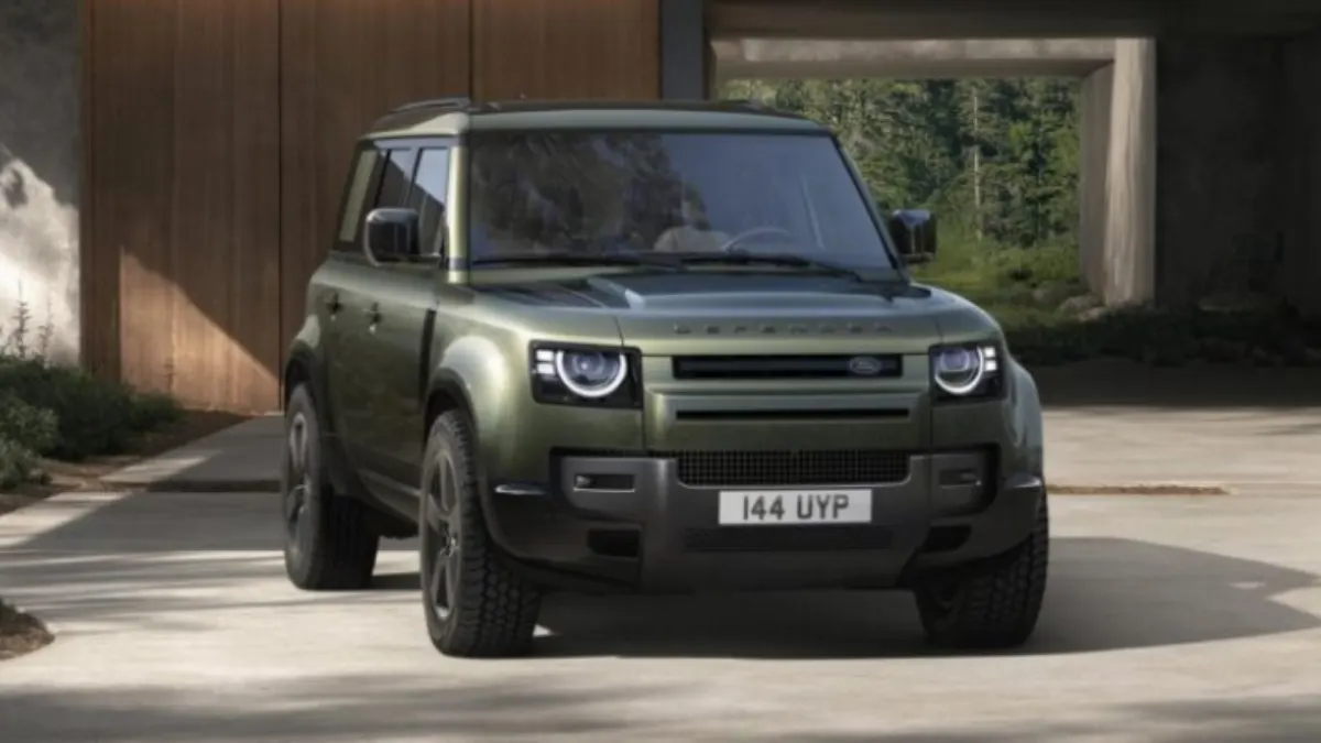 2026 Land Rover Defender
