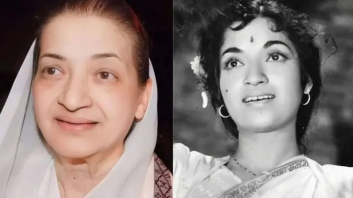 Veteran Actress Sandhya Shantaram