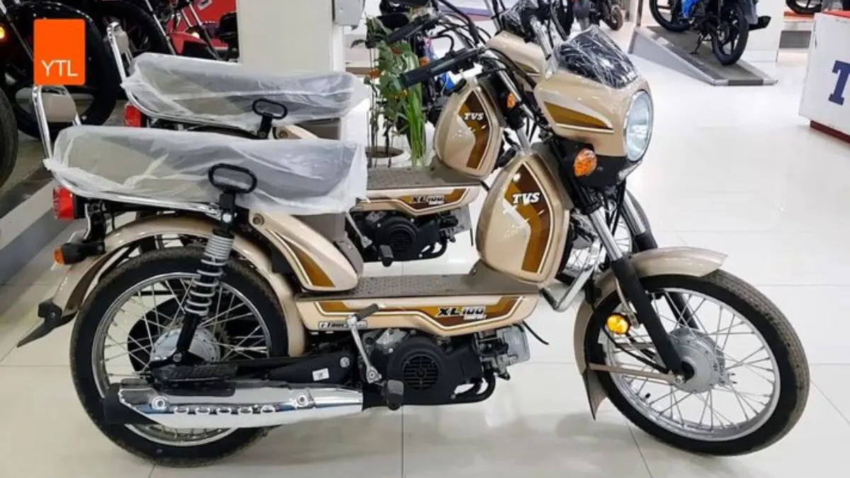 TVS XL 100