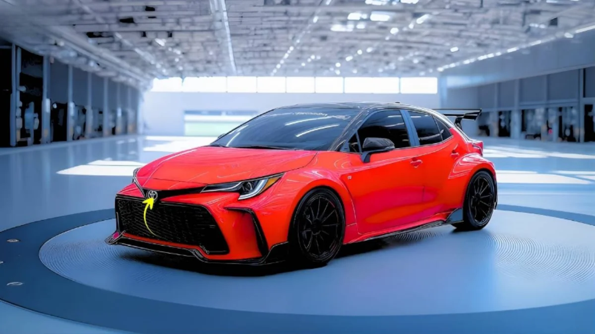 2026 Toyota GR Corolla