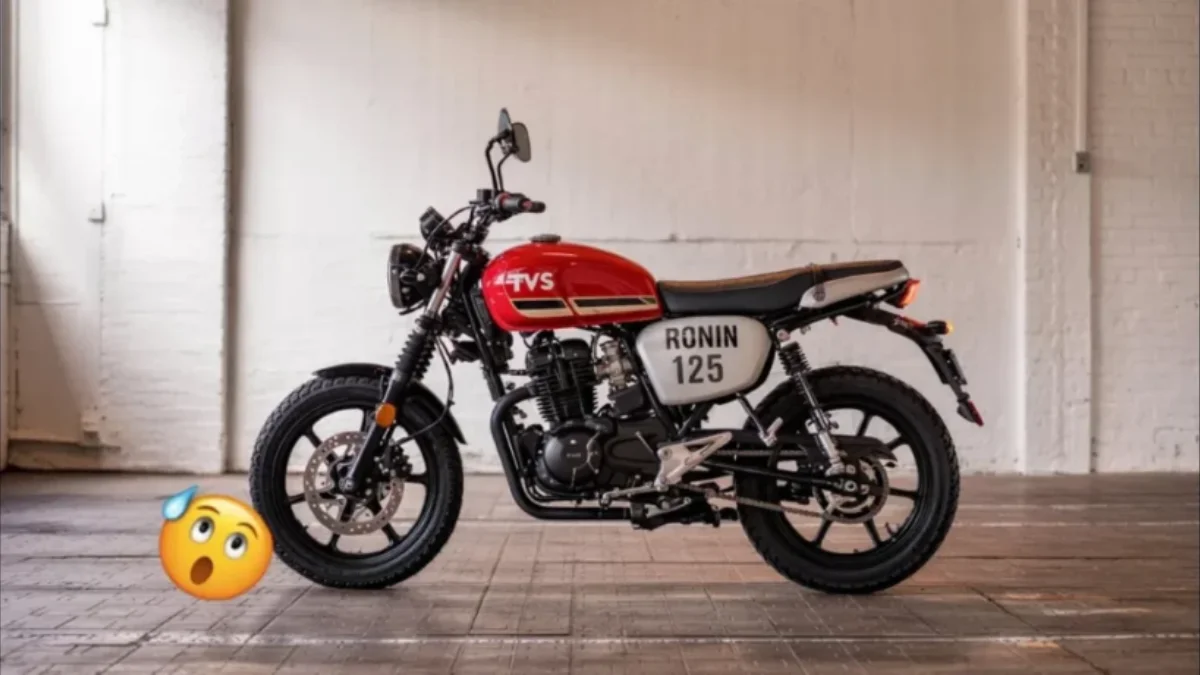 TVS Ronin 2025