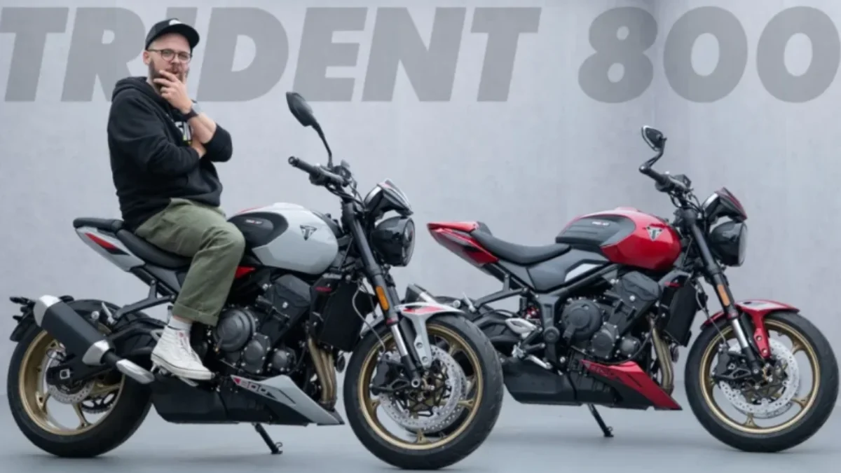 Triumph Trident 800 2025