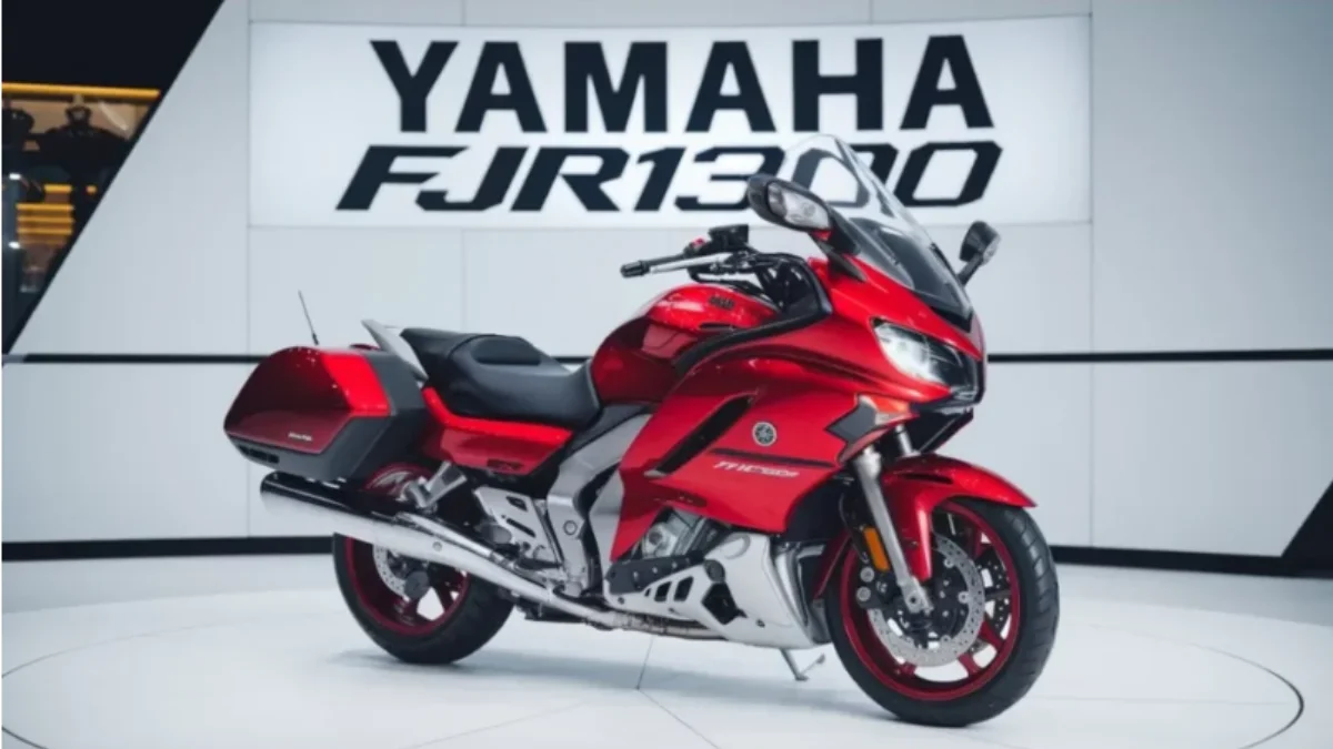 Yamaha FJR1300 2025