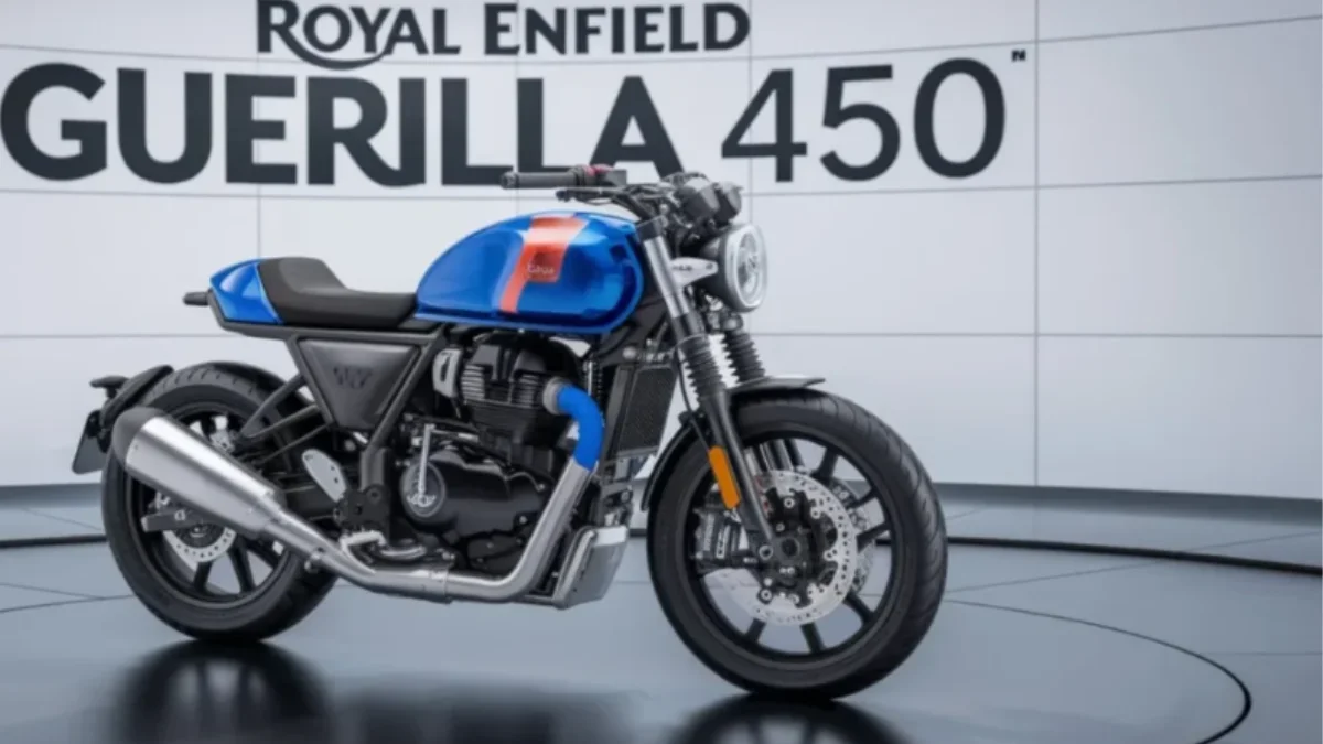 Royal Enfield Guerrilla 450 2025