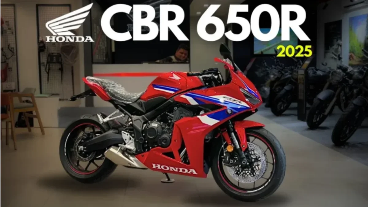 Honda CBR650R 2025