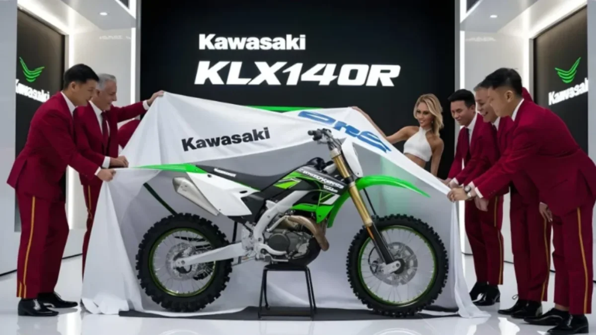Kawasaki KLX 140R F 2025