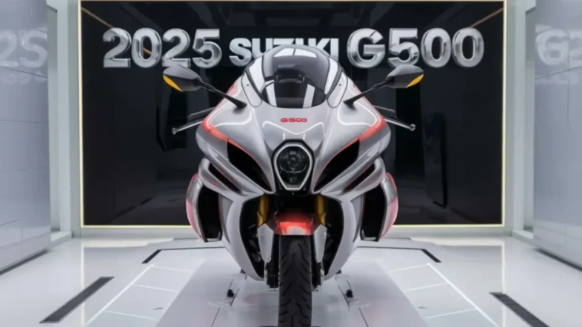 Suzuki GS500 2025