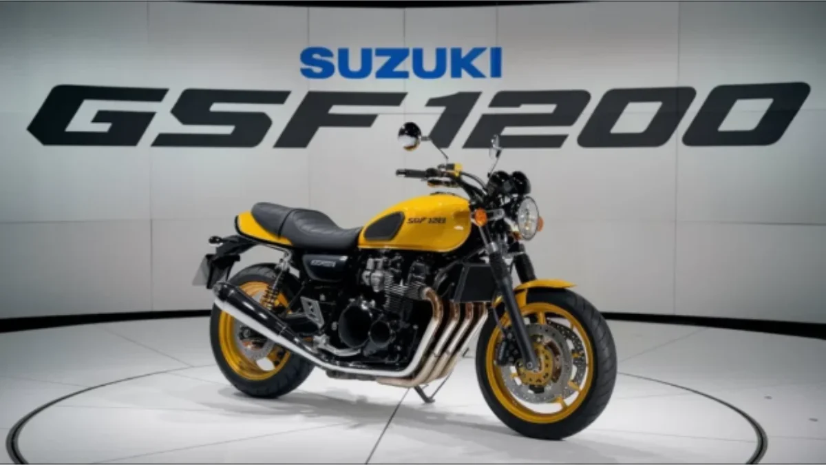 Suzuki GSF 1200 2025