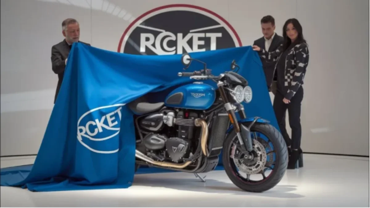 Triumph Rocket 3 2025
