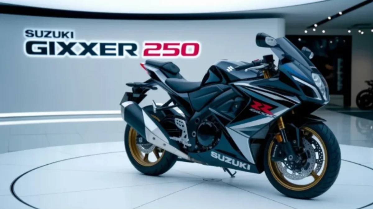 Suzuki Gixxer 250 2025