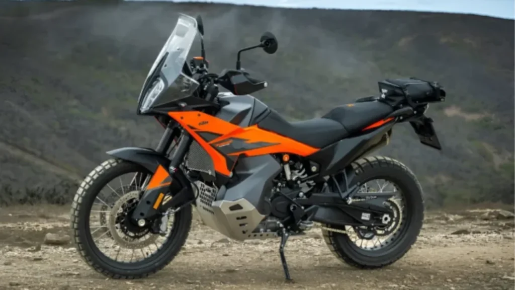 KTM 790 Adventure 2025 new model with 799cc twin engine and adventure design