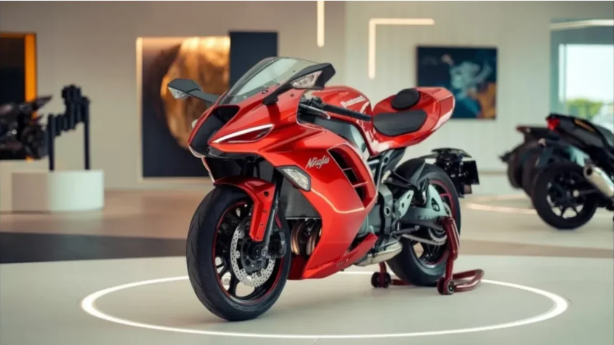 Kawasaki Ninja 650 2025