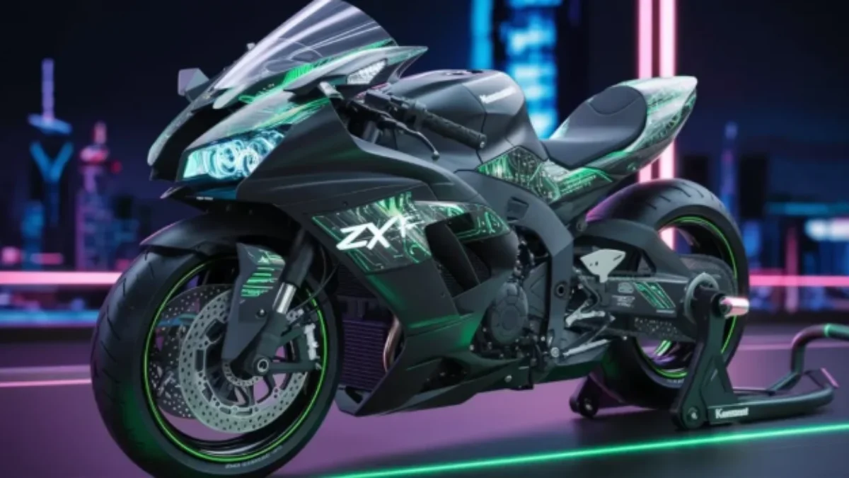 Kawasaki Ninja ZX-14 2025