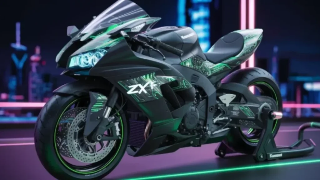 Kawasaki Ninja ZX-14 2025