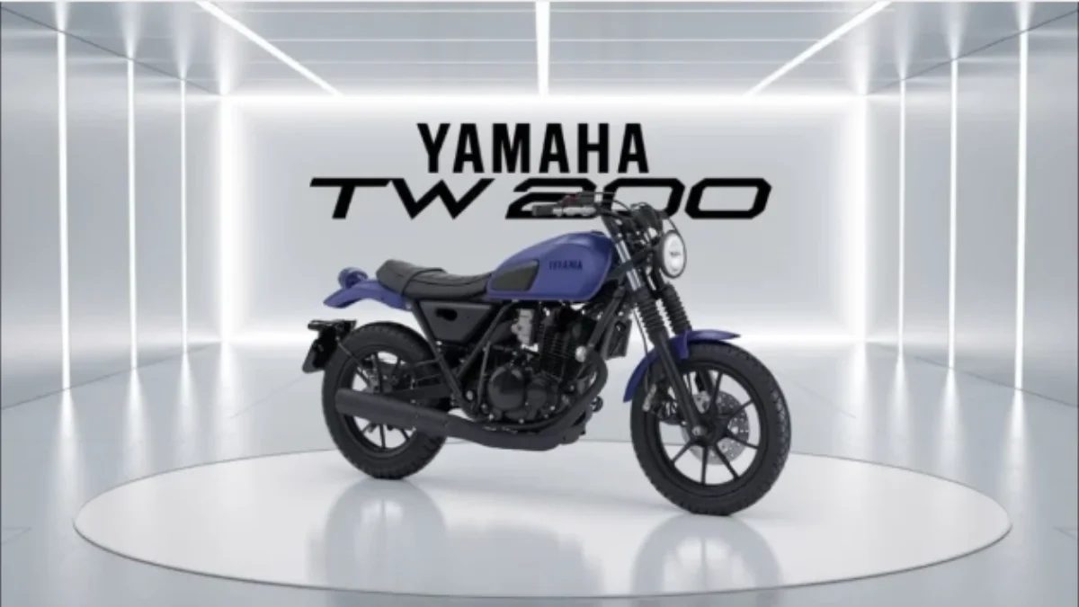 Yamaha TW200 2025