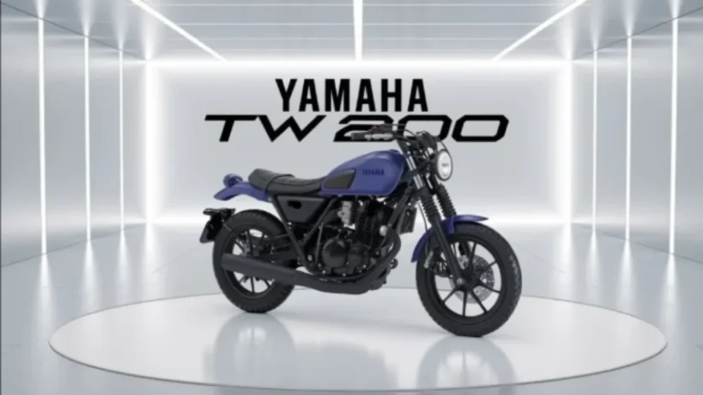 Yamaha TW200 2025