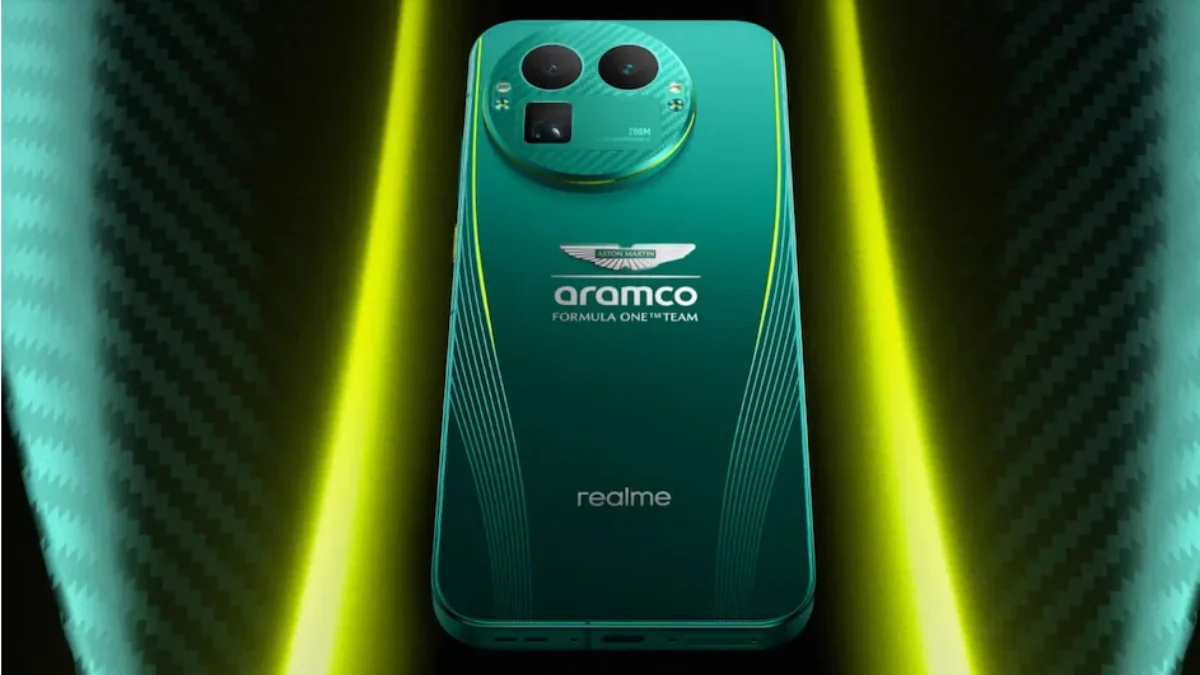 Realme GT 8 Pro Aston Martin F1 Edition