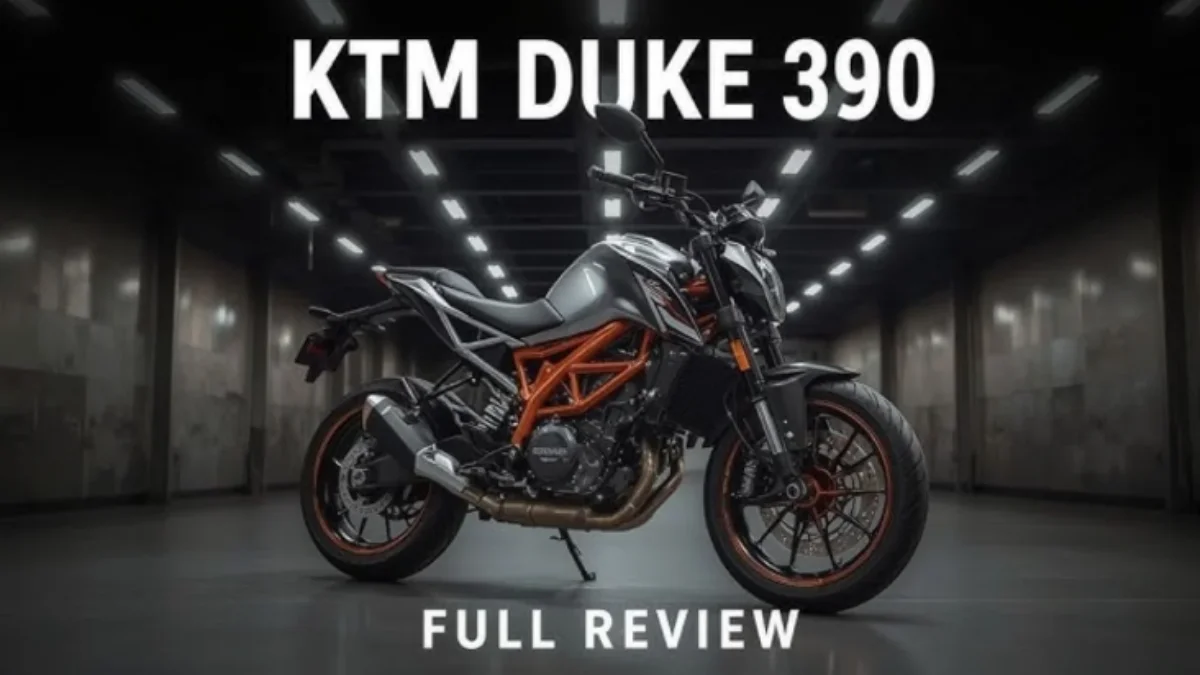 KTM Duke 390