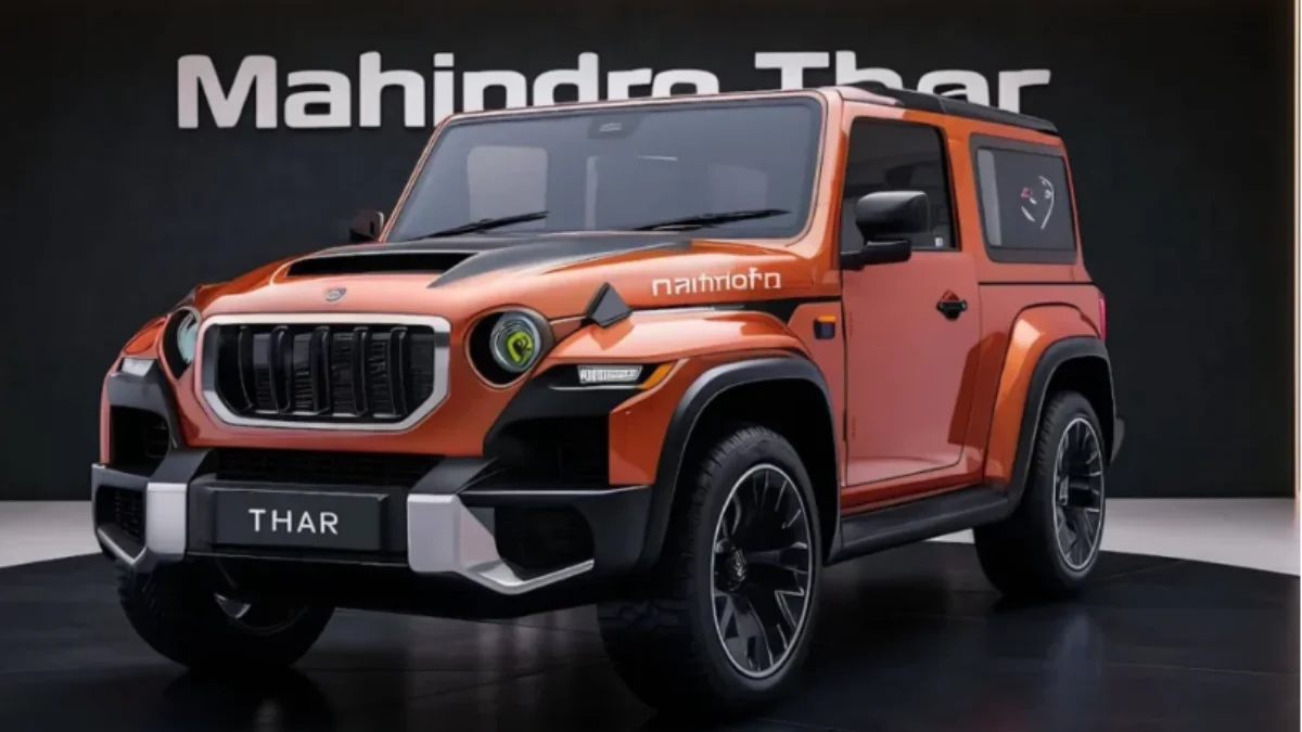 Mahindra Thar 2025