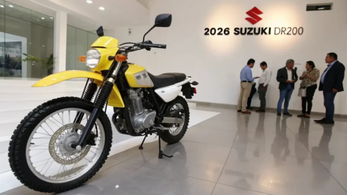 Suzuki DR200SE 2025