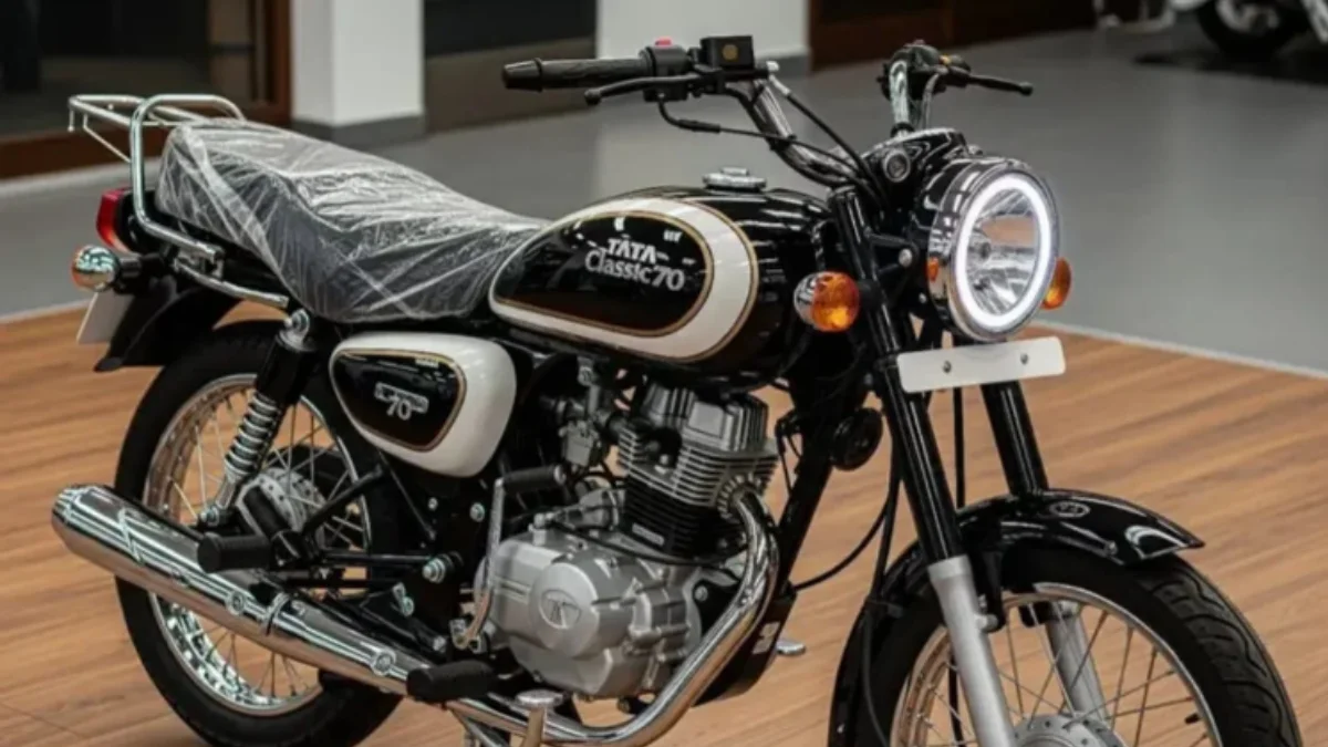 Tata Classic 70 Bike