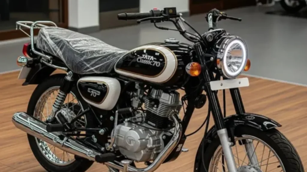 Tata Classic 70 Bike 2025