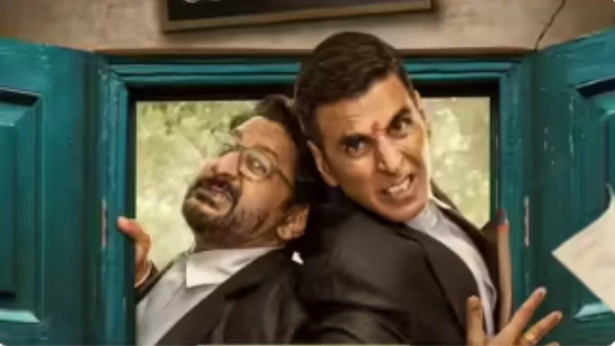 A poster of 'Jolly LLB 3'