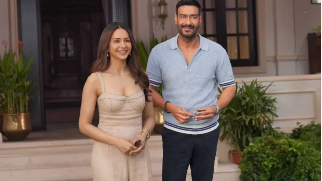 A Still From De De Pyaar De 2