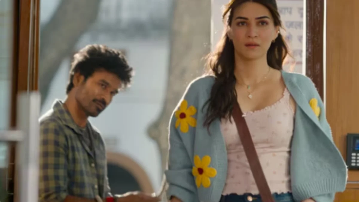 A Still from Tere Ishk Mein