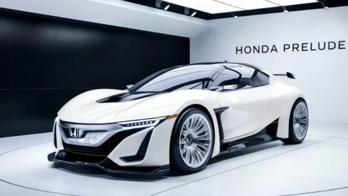 Honda Prelude 2025
