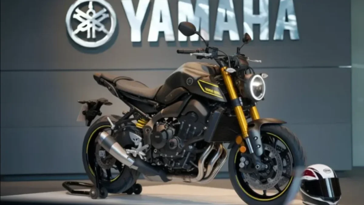 Yamaha MT-09 2025