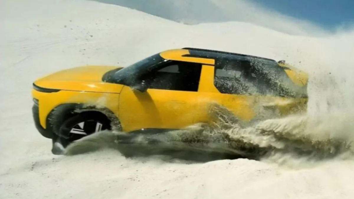 Tata Sierra Electric