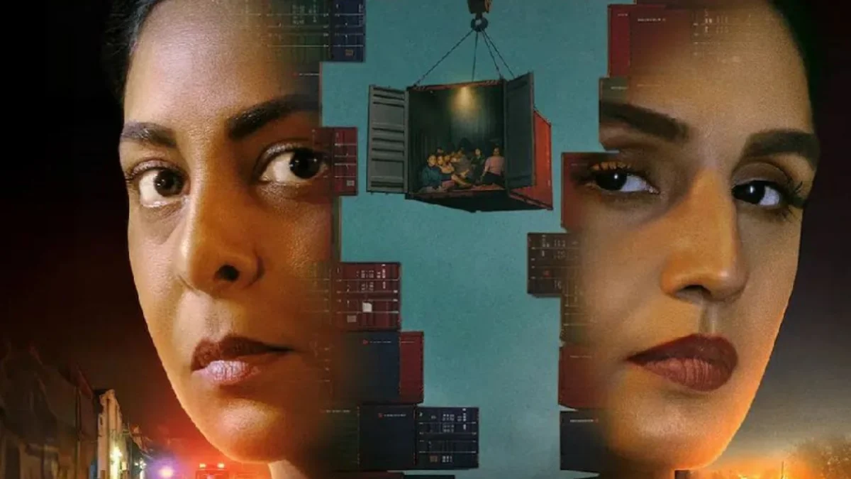 A poster of ‘Delhi Crime’ Season 3