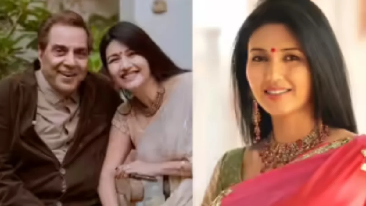 Dharmendra's daughter-in-law Deepti Bhatnagar.
