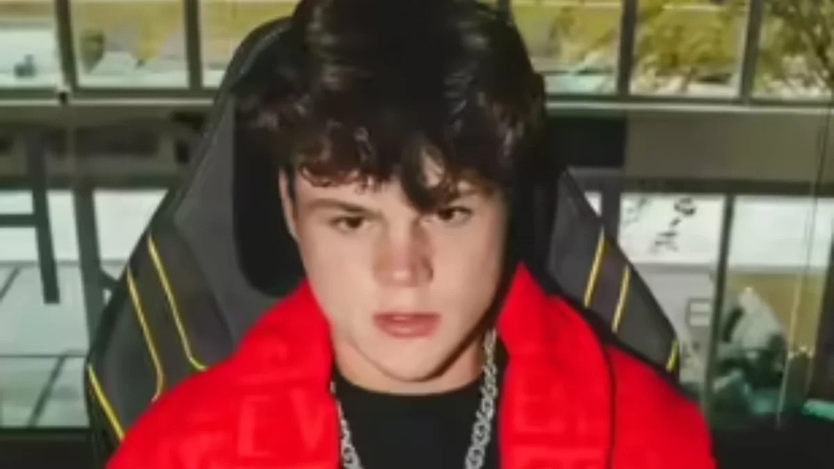 YouTuber Jack Doherty