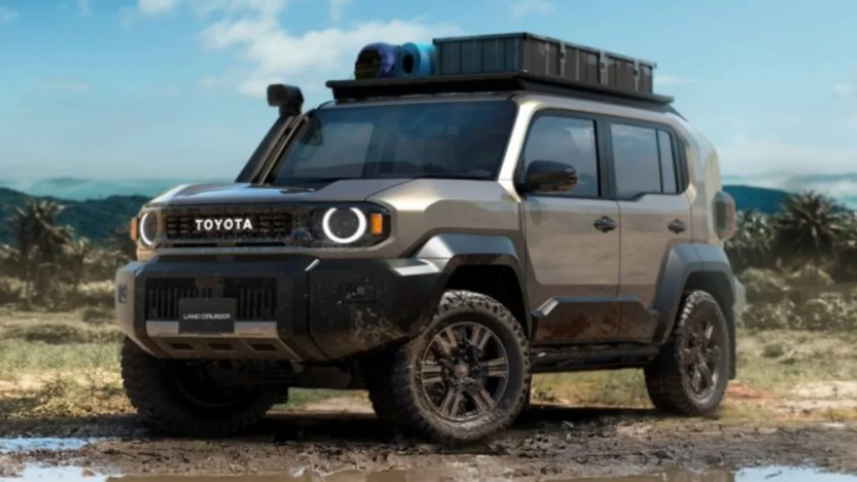 Toyota Land Cruiser FJ